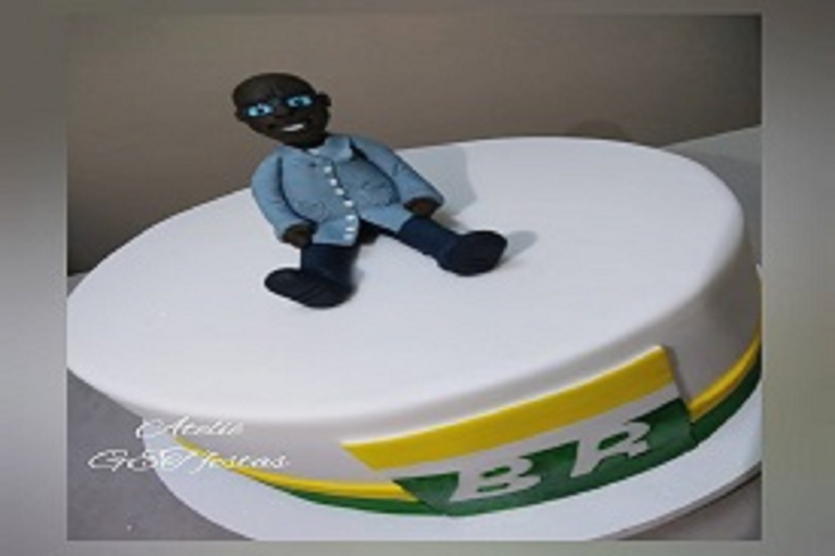 bolo homenagem