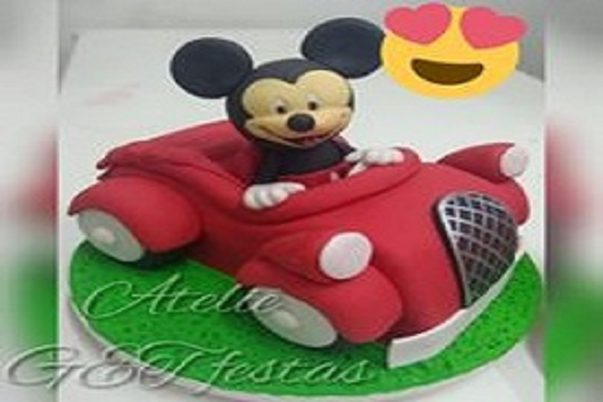 bolo mickey